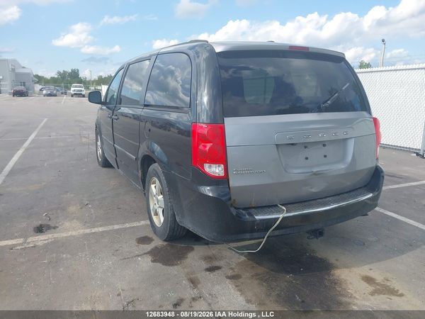 2013 DODGE GRAND CARAVAN SE — I3