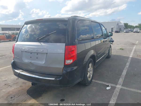 2013 DODGE GRAND CARAVAN SE — I4