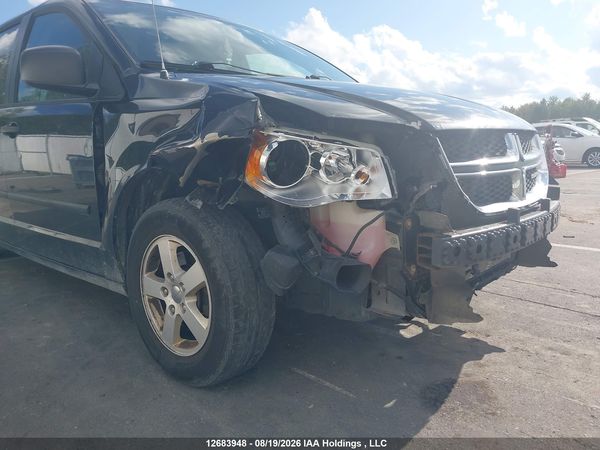 2013 DODGE GRAND CARAVAN SE — I6