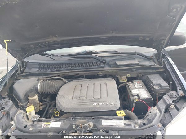 2013 DODGE GRAND CARAVAN SE — I10