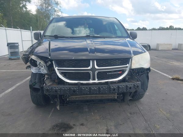 2013 DODGE GRAND CARAVAN SE — I13
