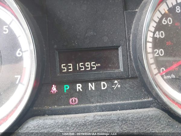 2013 DODGE GRAND CARAVAN SE — I16