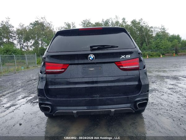 2018 BMW X5 XDRIVE35I