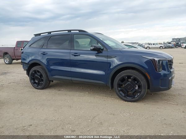 2025 KIA SORENTO 2.5T EX/2.5T X-LINE