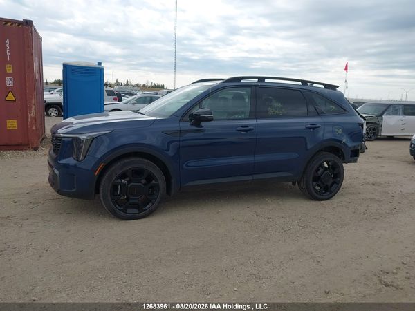 2025 KIA SORENTO 2.5T EX/2.5T X-LINE