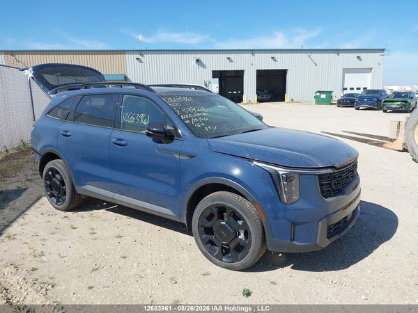 2025 KIA SORENTO 2.5T EX/2.5T X-LINE
