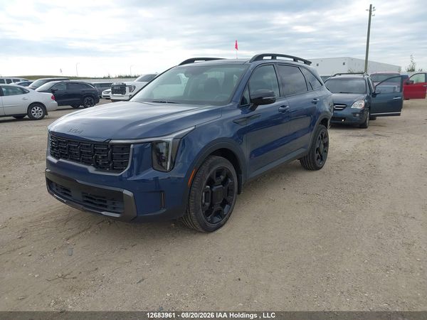 2025 KIA SORENTO 2.5T EX/2.5T X-LINE