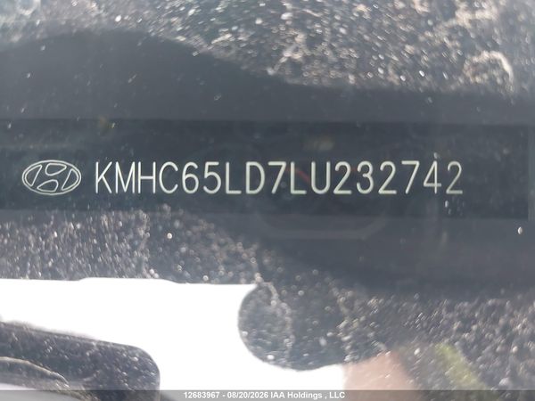 2020 HYUNDAI IONIQ SE