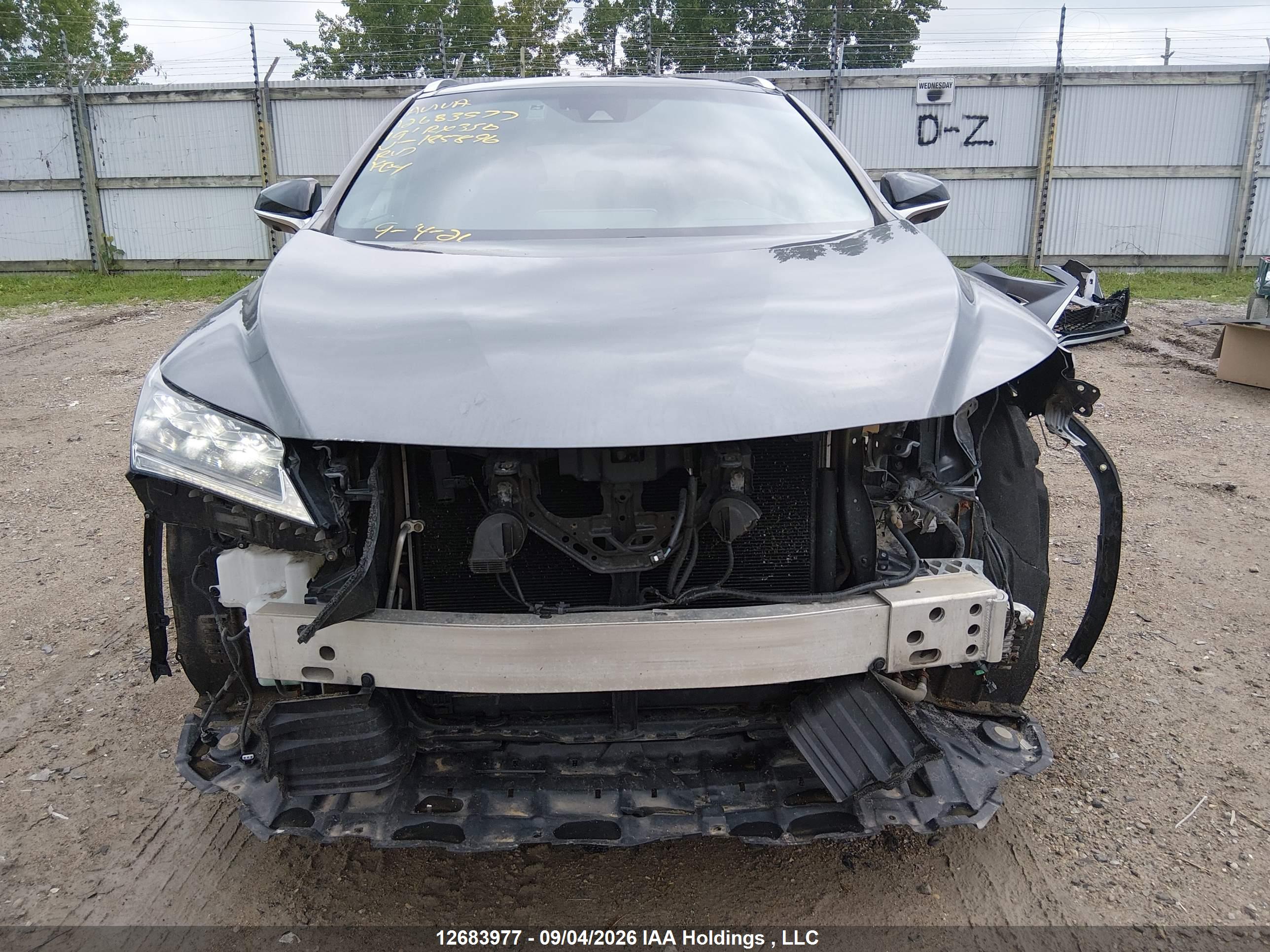 2019 LEXUS RX 350 BASE/350 F SPORT