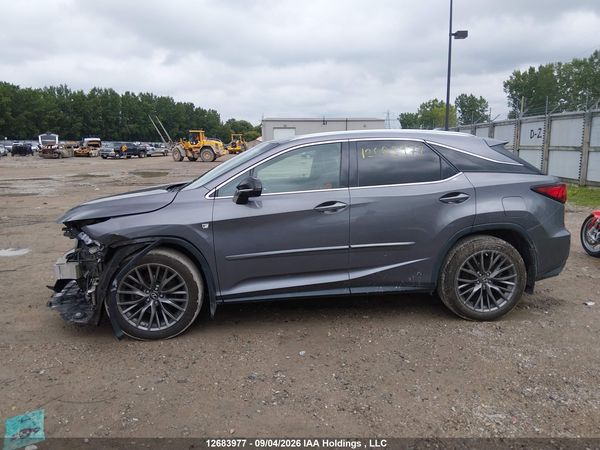 2019 LEXUS RX 350 BASE/350 F SPORT