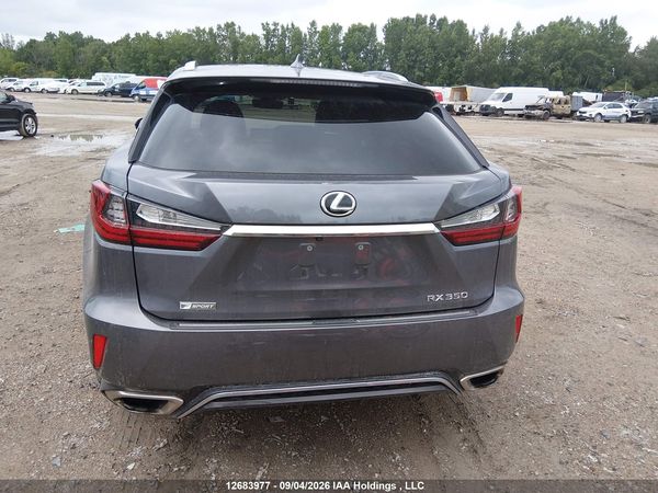 2019 LEXUS RX 350 BASE/350 F SPORT