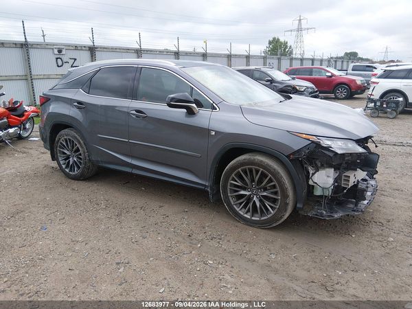 2019 LEXUS RX 350 BASE/350 F SPORT