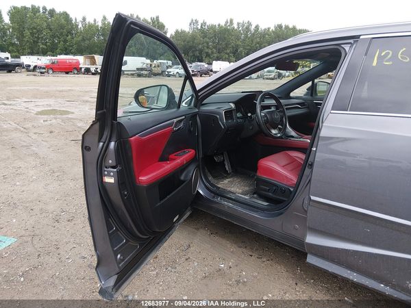 2019 LEXUS RX 350 BASE/350 F SPORT
