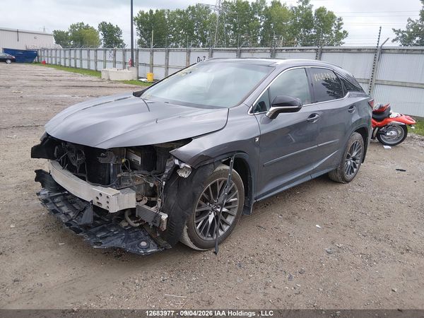 2019 LEXUS RX 350 BASE/350 F SPORT