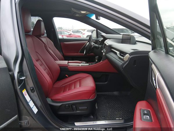 2019 LEXUS RX 350 BASE/350 F SPORT