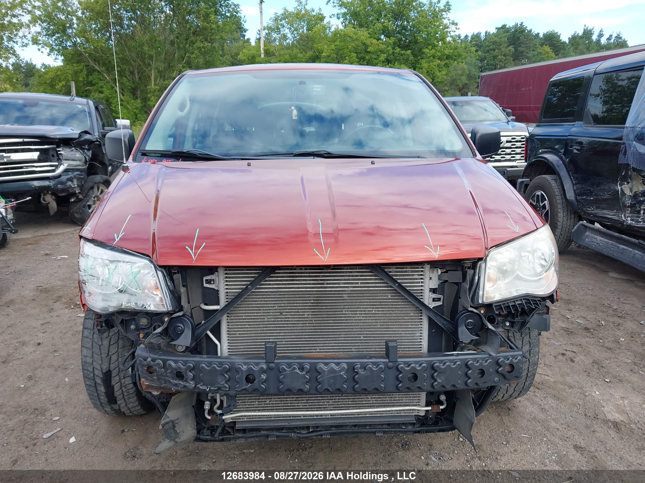 2012 DODGE GRAND CARAVAN SE