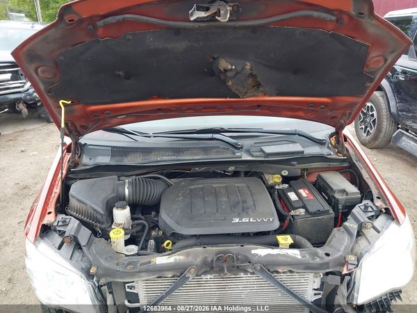 2012 DODGE GRAND CARAVAN SE