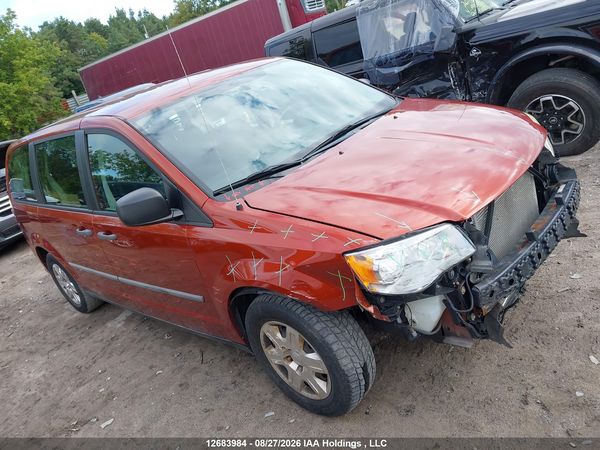 2012 DODGE GRAND CARAVAN SE