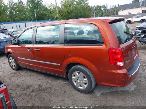2012 DODGE GRAND CARAVAN SE