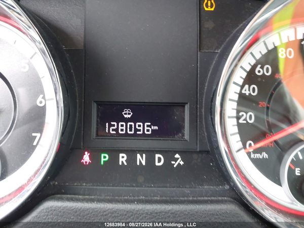 2012 DODGE GRAND CARAVAN SE