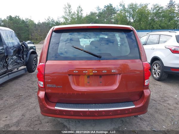 2012 DODGE GRAND CARAVAN SE