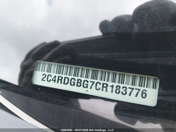 2012 DODGE GRAND CARAVAN SE