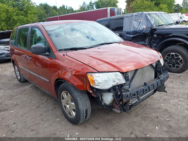 2012 DODGE GRAND CARAVAN SE