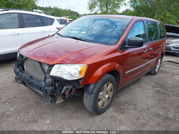 2012 DODGE GRAND CARAVAN SE