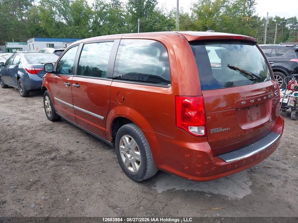 2012 DODGE GRAND CARAVAN SE