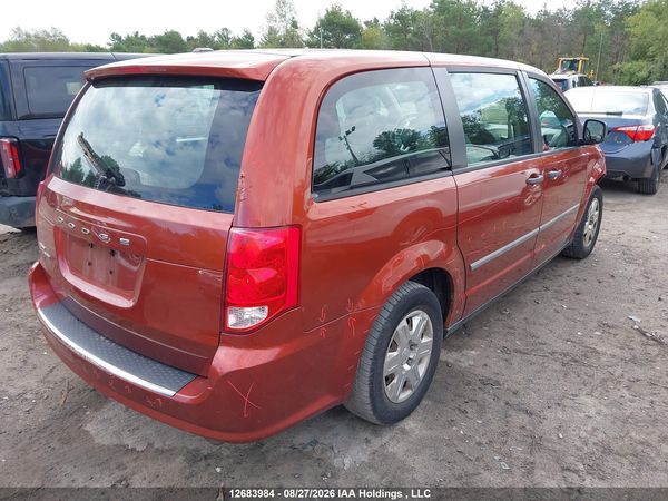 2012 DODGE GRAND CARAVAN SE