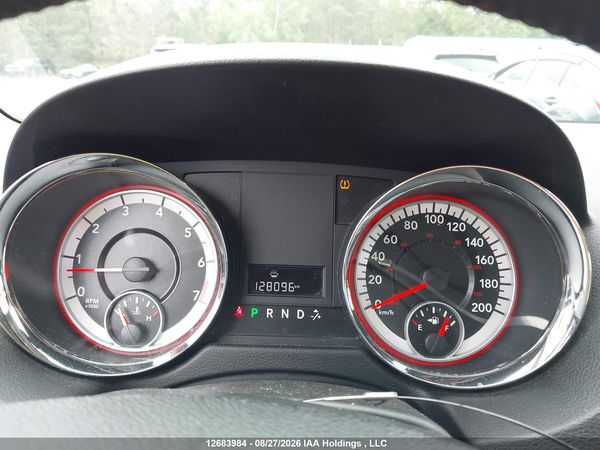 2012 DODGE GRAND CARAVAN SE