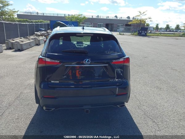 2017 LEXUS NX 200T