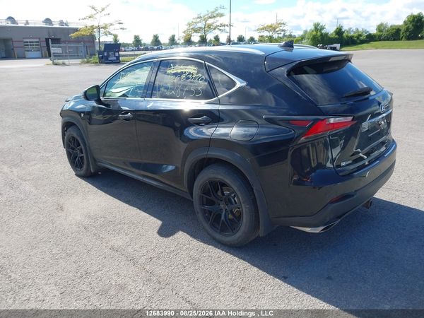 2017 LEXUS NX 200T