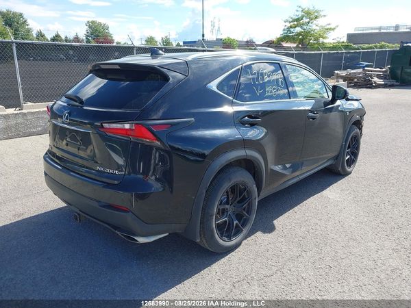 2017 LEXUS NX 200T