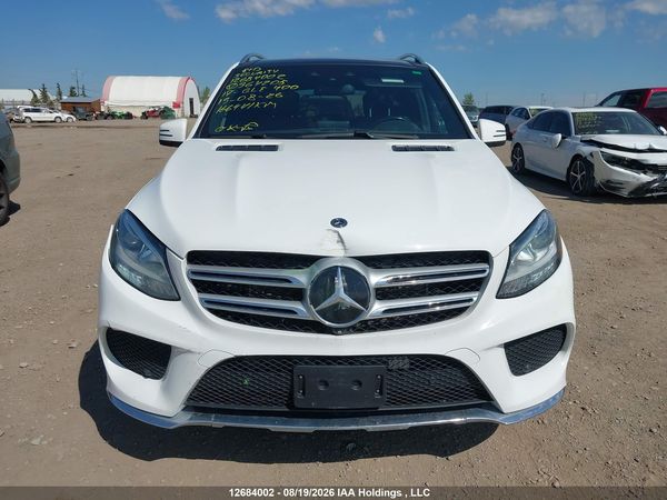 2017 MERCEDES-BENZ GLE 400 4MATIC