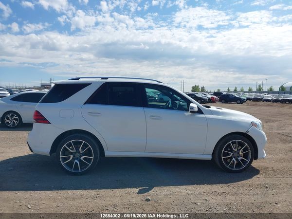 2017 MERCEDES-BENZ GLE 400