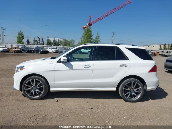 2017 MERCEDES-BENZ GLE 400 4MATIC