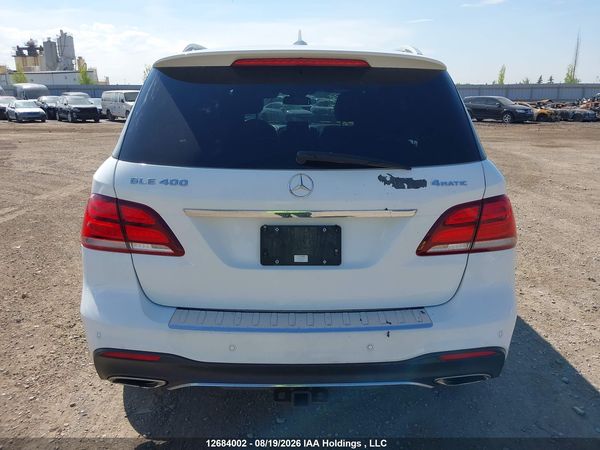 2017 MERCEDES-BENZ GLE 400 4MATIC