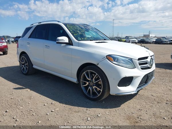2017 MERCEDES-BENZ GLE 400 4MATIC