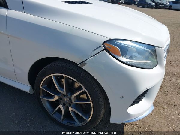 2017 MERCEDES-BENZ GLE 400 4MATIC