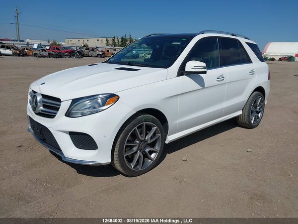 2017 MERCEDES-BENZ GLE 400 4MATIC