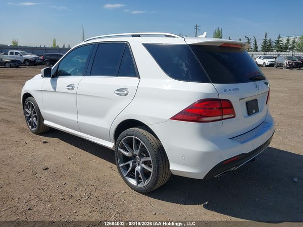 2017 MERCEDES-BENZ GLE 400 4MATIC