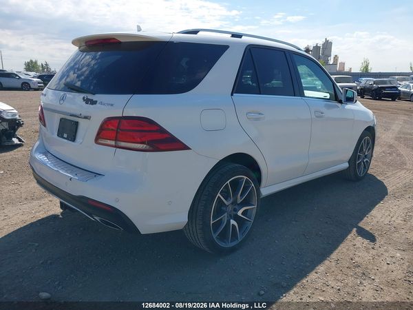 2017 MERCEDES-BENZ GLE 400 4MATIC