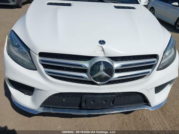 2017 MERCEDES-BENZ GLE 400 4MATIC