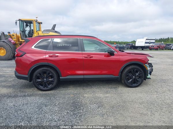 2025 HONDA CR-V TOURING HYBRID