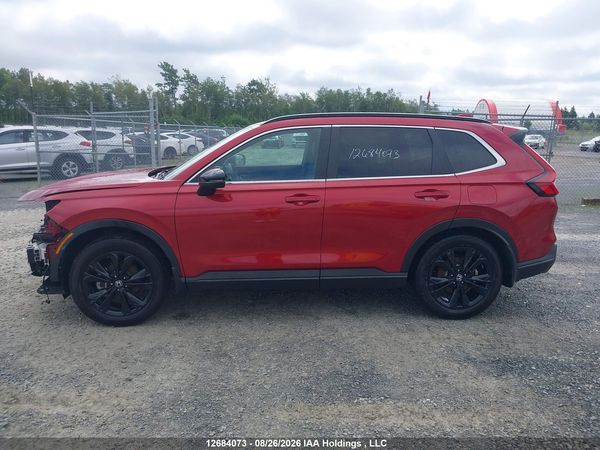 2025 HONDA CR-V TOURING HYBRID