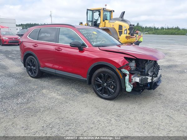 2025 HONDA CR-V TOURING HYBRID