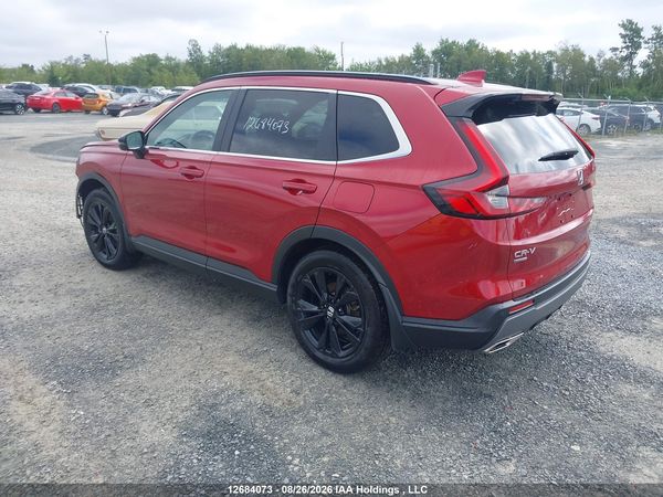 2025 HONDA CR-V TOURING HYBRID