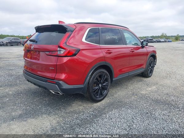 2025 HONDA CR-V TOURING HYBRID