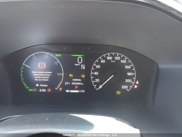 2025 HONDA CR-V TOURING HYBRID